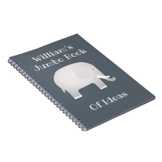 Elephant Notizblock (Rechte Seite)