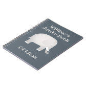 Elephant Notizblock (Linke Seite)