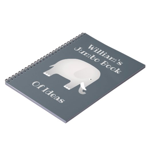 Elephant Notizblock (Linke Seite)