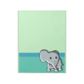 Elephant Notizblock (Rotiert)