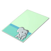 Elephant Notizblock (angewinkelt)