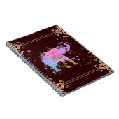 Elephant Notizblock (Rechte Seite)