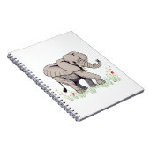 Elephant Notizblock (Rechte Seite)
