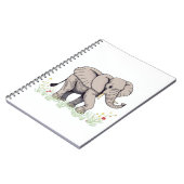 Elephant Notizblock (Linke Seite)