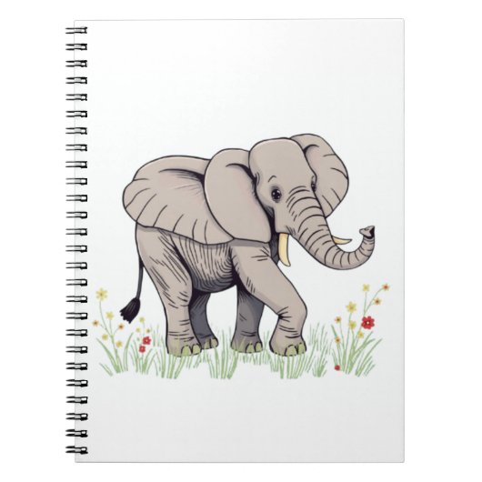Elephant Notizblock (Vorderseite)