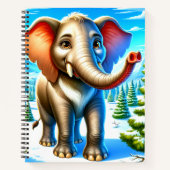 Elephant Notizblock (Vorderseite)