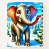 Elephant Notizblock (Rückseite)