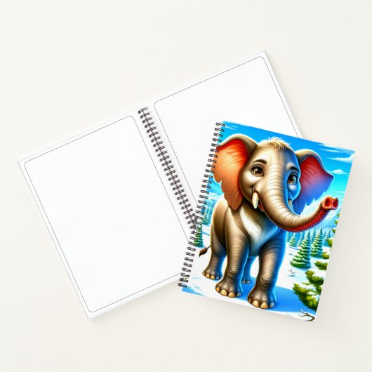 Elephant Notizblock (Innenseite)