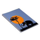Elephant Notizblock (Rechte Seite)