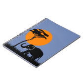 Elephant Notizblock (Linke Seite)