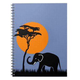 Elephant Notizblock