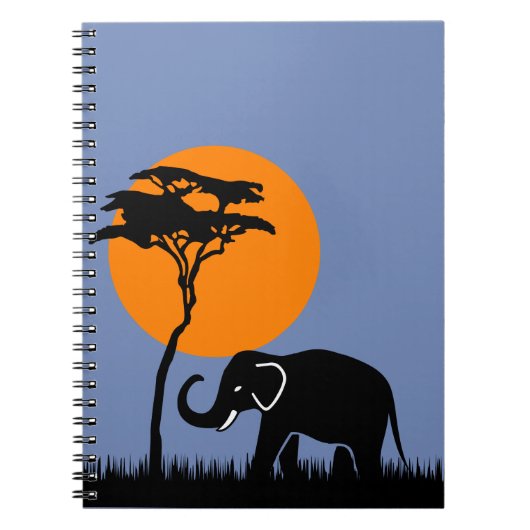 Elephant Notizblock (Vorderseite)