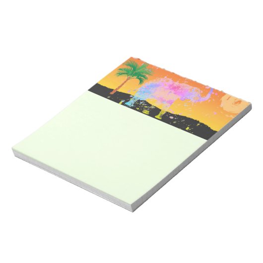 Elephant Notizblock (Rotiert)