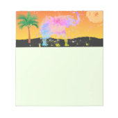 Elephant Notizblock (Vorderseite)