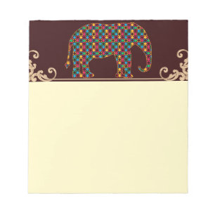 Elephant Notizblock