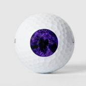 Elephant Ohrleaf Tief Lila Golfball (Vorderseite)