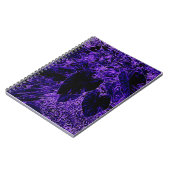 Elephant Ohrleaf Tief Lila Notizblock (Linke Seite)