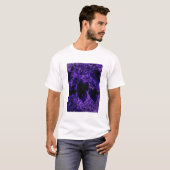 Elephant Ohrleaf Tief Lila T-Shirt (Vorne ganz)