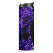 Elephant Ohrleaf Tief Lila Thermosbecher (Nach links gedreht)