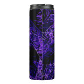 Elephant Ohrleaf Tief Lila Thermosbecher (Rückseite)