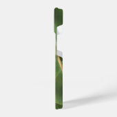 Elephant Ohrleaf | Tropische grüne Blätter iPhone Hülle (Linke Seite)