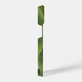 Elephant Ohrleaf | Tropische grüne Blätter iPhone Hülle (Rechte Seite)