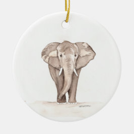 elephant ornament