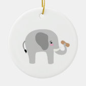 Elephant Ornament (Vorne)