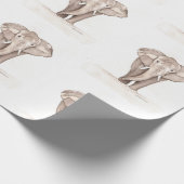 elephant ornament geschenkpapier (Ecke)