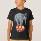 Elephant Ostereier Circus T-Shirt (Vorderseite)
