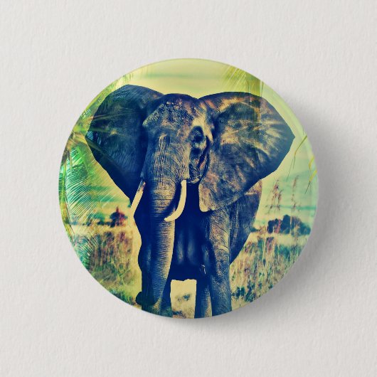 Elephant Palms Button (Vorderseite)