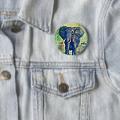 Elephant Palms Button (Beispiel)