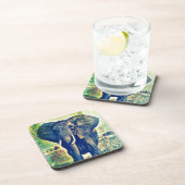 Elephant Palms Getränkeuntersetzer (Rechte Seite)