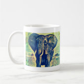 Elephant Palms Kaffeetasse (Links)