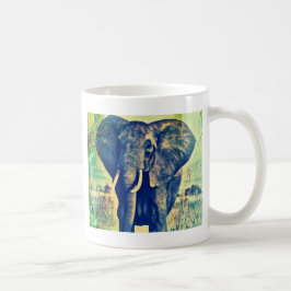 Elephant Palms Kaffeetasse