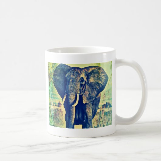 Elephant Palms Kaffeetasse (Rechts)
