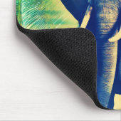 Elephant Palms Mousepad (Ecke)