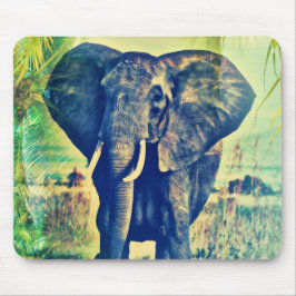 Elephant Palms Mousepad
