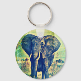 Elephant Palms Schlüsselanhänger