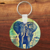Elephant Palms Schlüsselanhänger (Vorderseite)