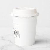 Elephant Paper Cups Pappbecher (Links)