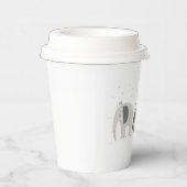 Elephant Paper Cups Pappbecher (Rechts)