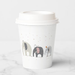 Elephant Paper Cups Pappbecher