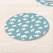 Elephant Paper Untersetzer (Angewinkelt)