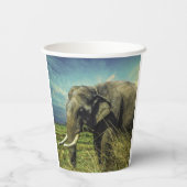Elephant Pappbecher (Rückseite)