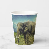 Elephant Pappbecher (Vorderseite)