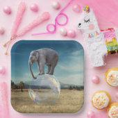 Elephant Pappteller (Party)