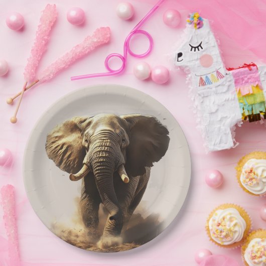 Elephant Pappteller (Party)