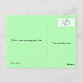 Elephant Parade Postcard Postkarte (Rückseite)