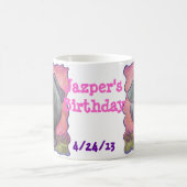 Elephant Party Center Kaffeetasse (Mittel)